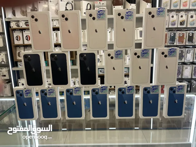 Iphone 13 جديد كفالة الوكيل الرسمي سنتين 128 GB