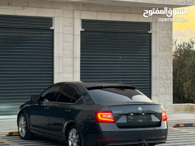 سكودا اوكتافيا 2019
