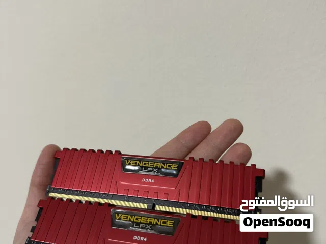 رامات كورسير  8GB DDR4 (2×4GB)