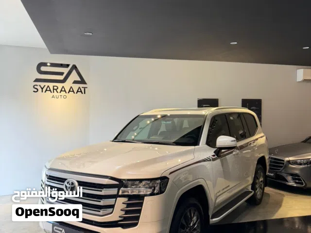 2025 Toyota Land Cruiser GXR