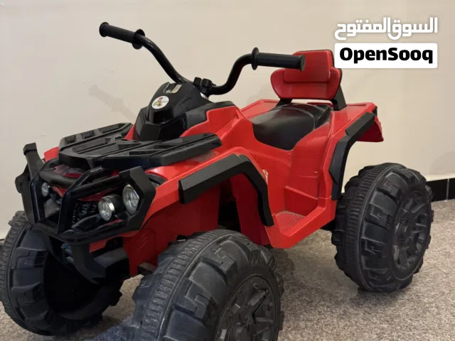 دراجة رباعية كهربائية للاطفال
