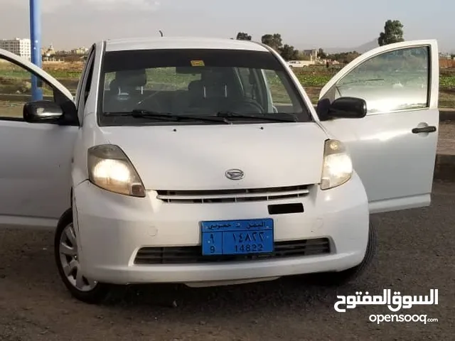 Used Daihatsu Sirion in Sana'a