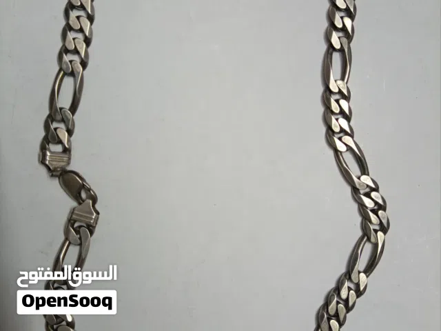 سنسال فضة للبيع