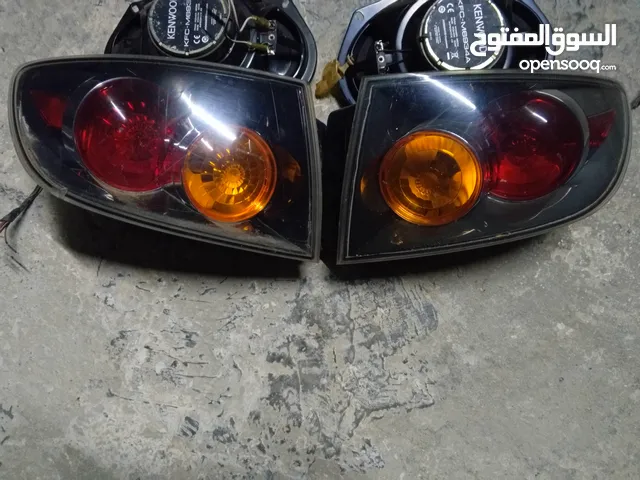 جوز اضوية خلفية مازدا 3 2008_2009