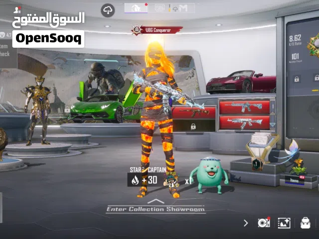 Pubg account argent sale