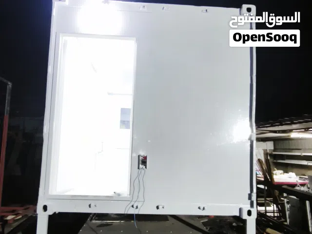 Container Sandwich Panel Toilet with Sawerge Tank available at TARIQ AL KHOUD Portacabin company