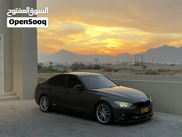 2012 BMW 3 Series 320