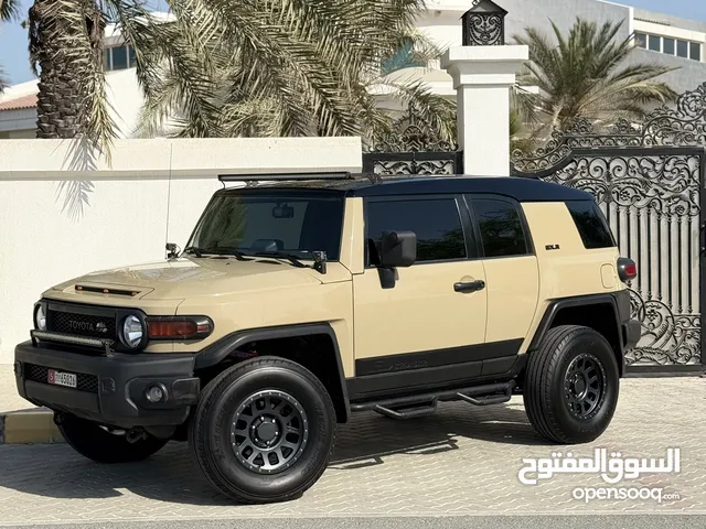 Used Toyota FJ in Sharjah