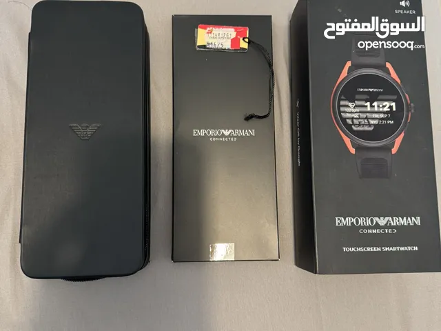 Smart watch armani like brand new