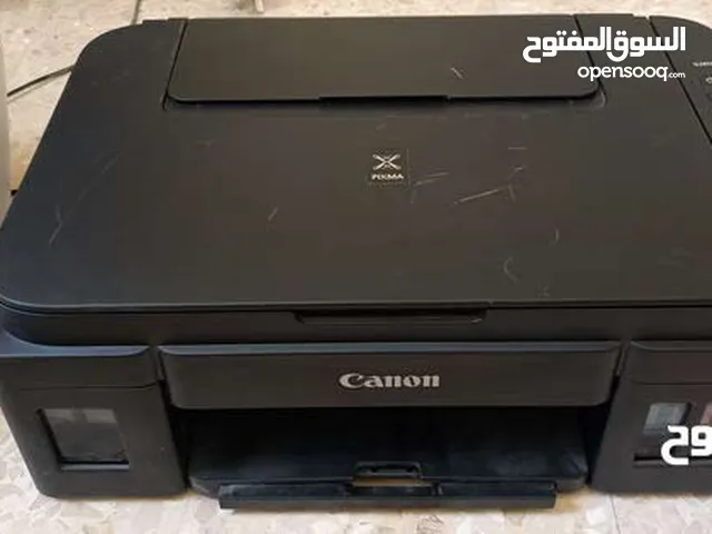 طابعة كانون وطابعة hp وماكينة تغليف حراري