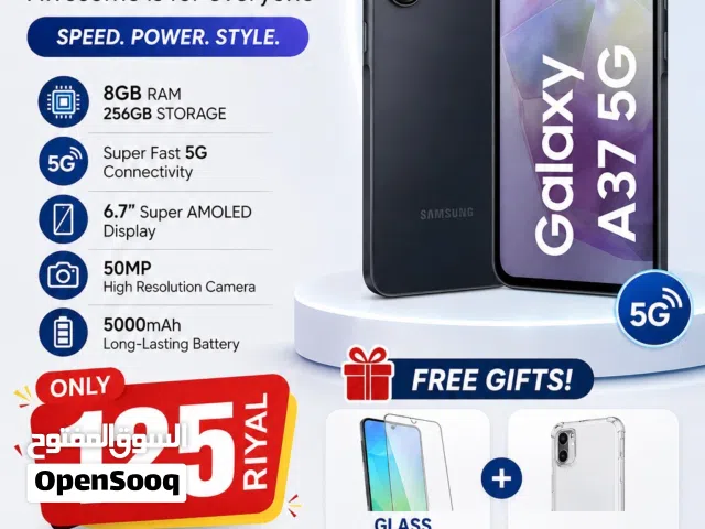 Samsung A37 5G (256GB)