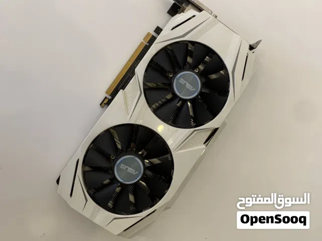 Gtx 1060 asus white 6GB RAM