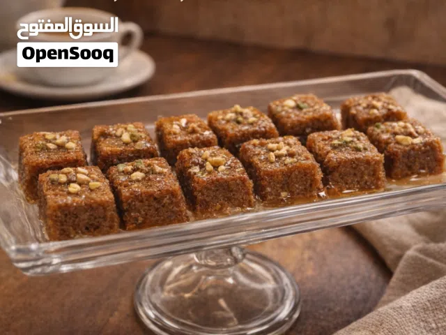 كنافه بالحليب