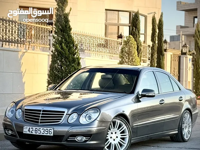 Used Mercedes Benz E-Class in Amman