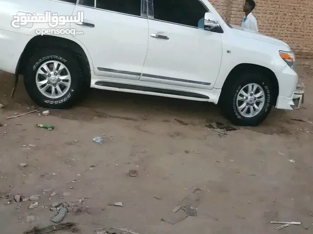 لاندكروزر 2009 جاز سعودي شاذ