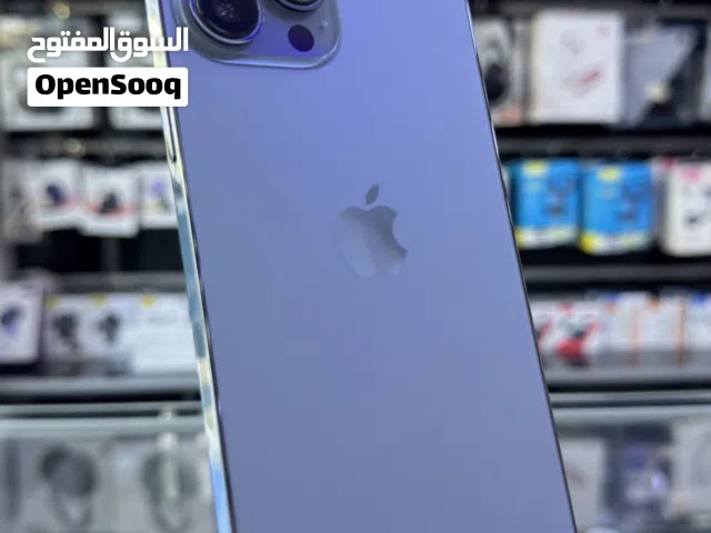 iPhone 13 Pro Max 512 GB ايفون 13 برو ماكس بطارية اصلية 100٪ مغيرة اصلية شركة كفالة خطية 30 يوم