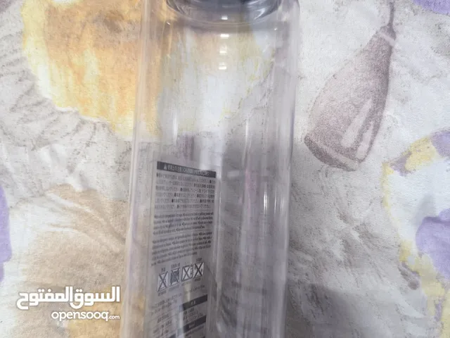 عبوة ماء شفافة 500ml – أنيقة، خفيفة، وجديدة كليًا!