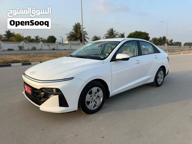 2026 Hyundai Accent Standard