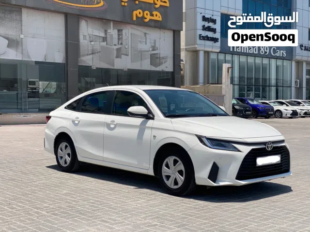 2026 Toyota Yaris Basic