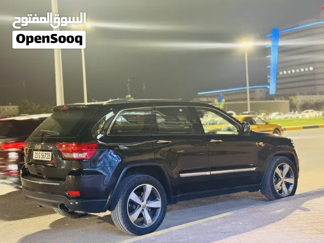 2012 جيب جراند شيروكى Limited