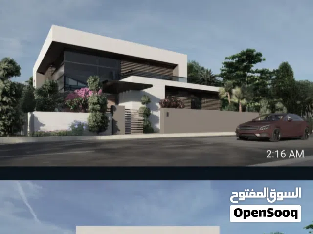 فيلا قيد الانشاء شارع الميه