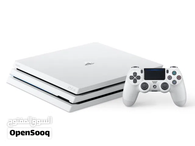 اريد ps4pro لون ابيض محتاج