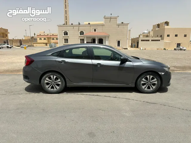 هوندا سيفيك موديل 2017 نظيفه للبيع