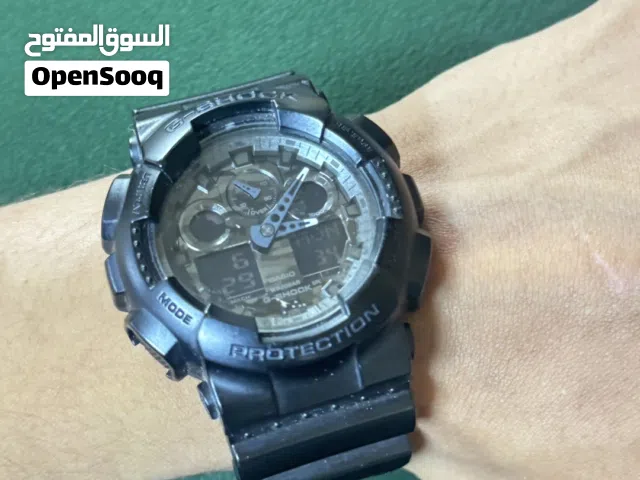 Analog & Digital G-Shock watches  for sale in Zarqa