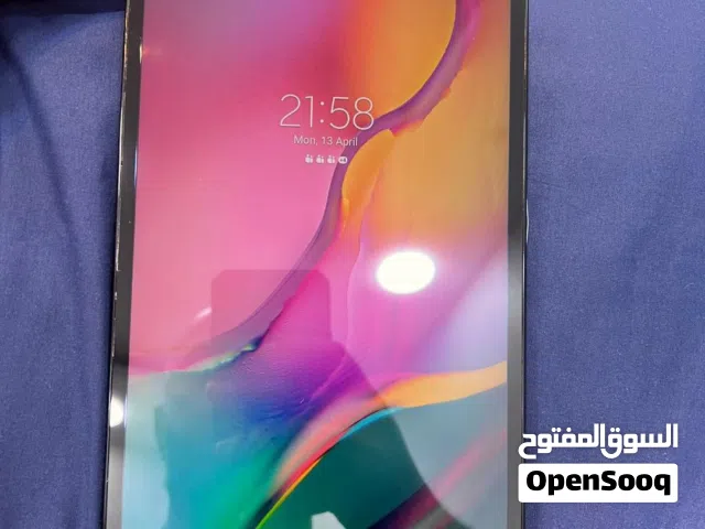 Samsung Tab A good condition للبيع ينفع حق دراسة