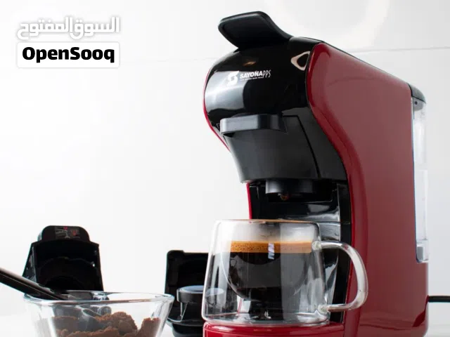 SAYONA PPS Multi-Capsule Hot & Cold Coffee Machine