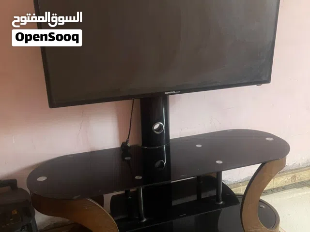 تلفزيون + ميز للبيع