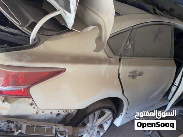 للبيع قطع غيار نيسان التيما مديل 2013 الى 2018