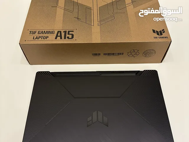 ASUS TUF Gaming A15 Laptop  NVIDIA GeForce RTX 3050  for Sale or Exchange for PC