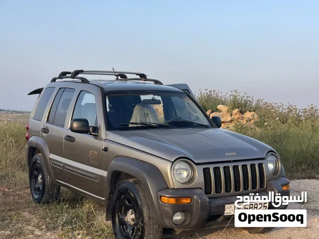 2004 Jeep Liberty Sport