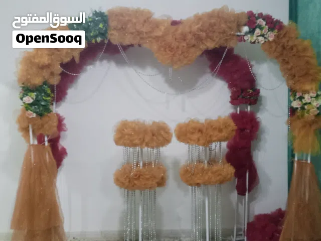 قوس ديكور ورود للافراح