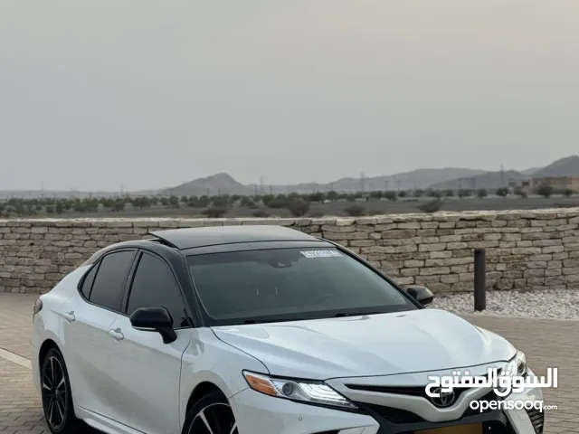 كامري 2018 فل اوبشن بنراما جاهزة للاستخدام