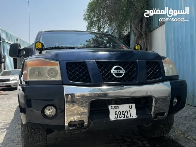 Used Nissan Titan in Dubai