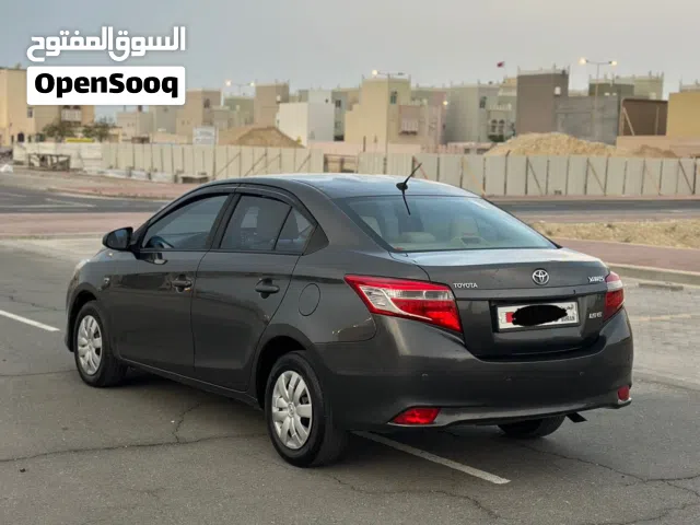 2017, تويوتا, يارس, Basic