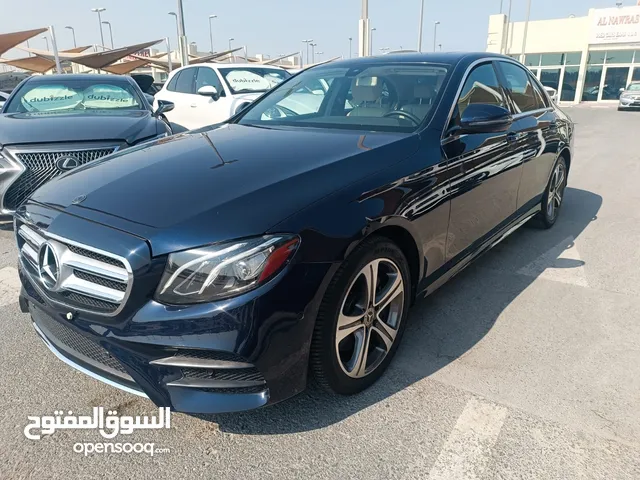 مرسيدس E300 وارد امريكا .. كلين تايتل .. شهاده جمركيه .. من دون دعم ولا غرق