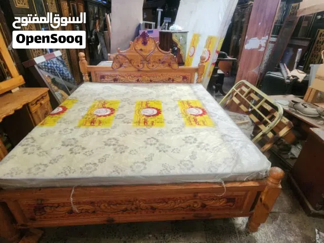 سرير سويدي درجة أولى هنشين العرض 180×190