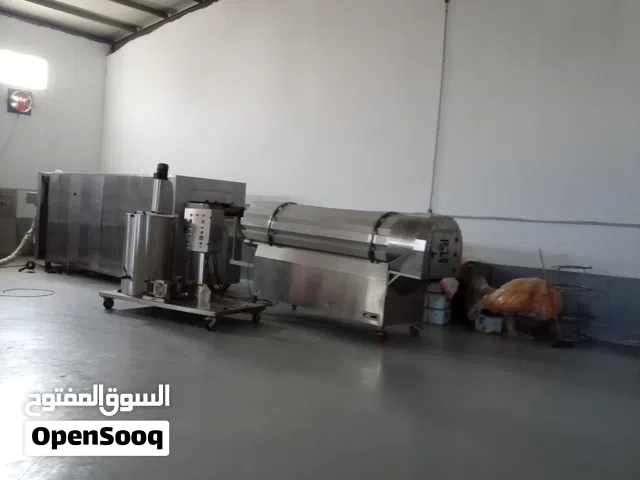 خط إنتاج شبس الذرة مصنع كامل للبيع