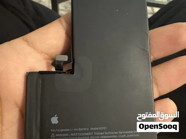 بطارية ايفون 15 برو ماكس (مستعمله)