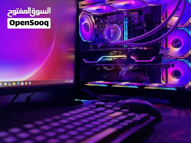 بي سي احترافي للبيع يشغل لك جميع الألعاب ب جوده عاليه و فريمات عاليه و بدون اي تقطيع و البي سي نظيفف