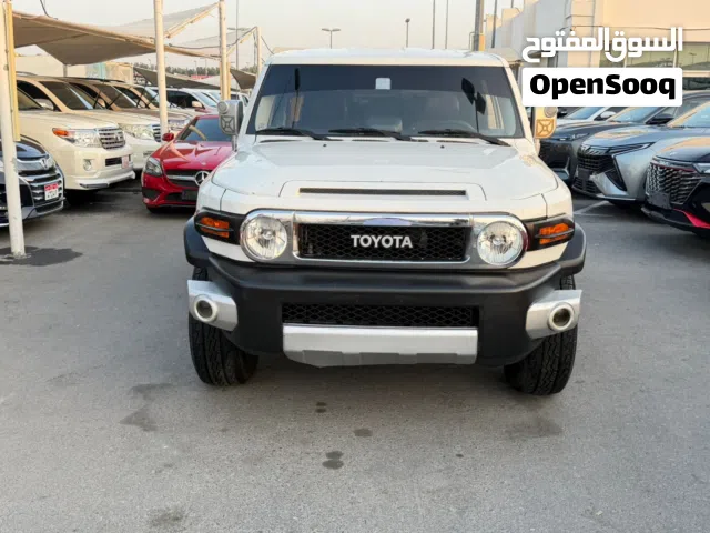 2010, Toyota, FJ, Top