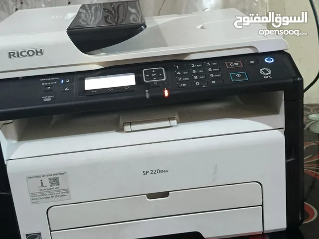 Printers Ricoh printers for sale  in Basra