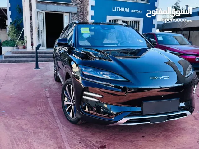 BYD SONG PLUS شامبيون ممشى زيرو 2024 بطارية كبيره 87.4 كفالة 6سنوات أو 100 الف معتمدون للبنوك
