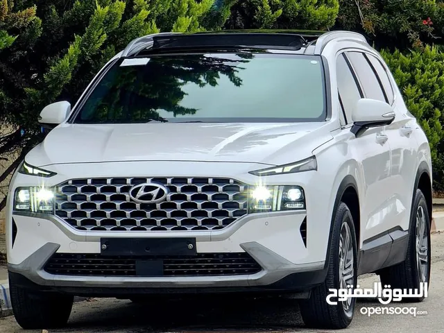 هونداي سنافي ترخيص 2020 ماطور 2200 cc ديزل فحص نضيف ولا غرام بوية