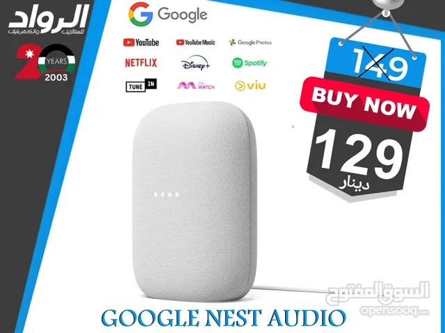 جوجل هوم Google nest audio- home speaker