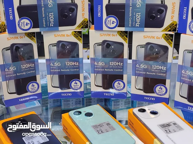 TECNO SPARK GO1 6Gram /64G بسعر 47.99 #العرض الاقوى بسعر اقتصادي #لفتره محدوه