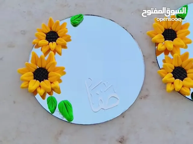 مرايه مزينه بالفوم
